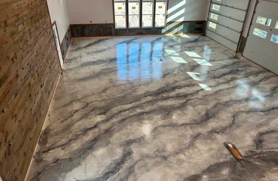 Metallic Epoxy Floors