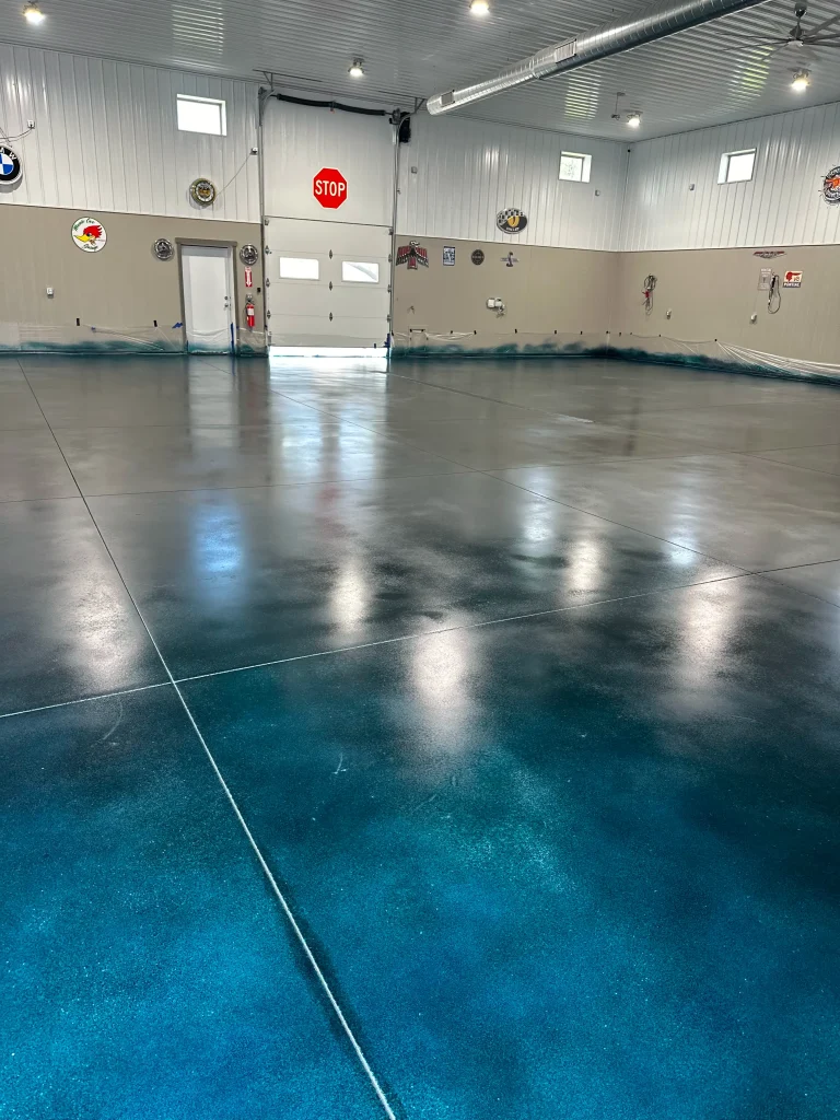 Grind, Stain and Seal 1