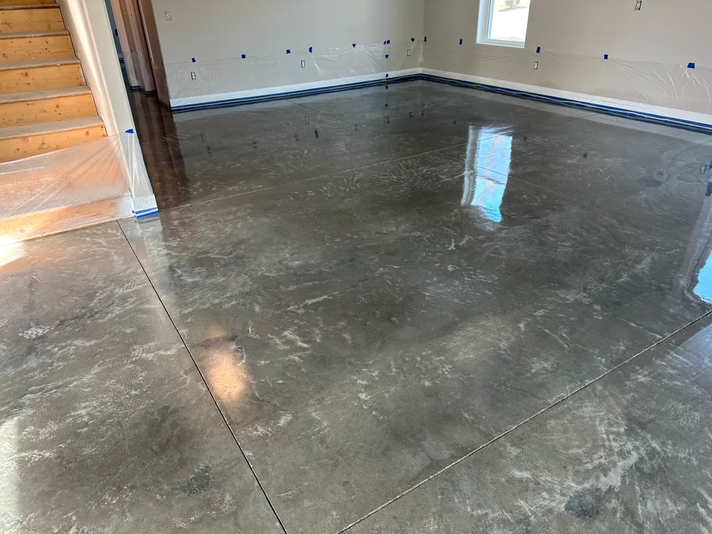 Grind, Stain and Seal 7