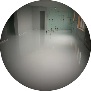 Solid Color Epoxy Floors 1